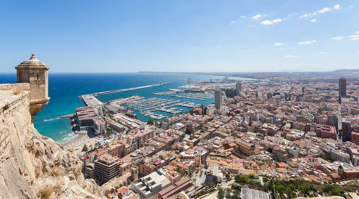 Apartamento Playa Cantara Alicante Dış mekan fotoğraf