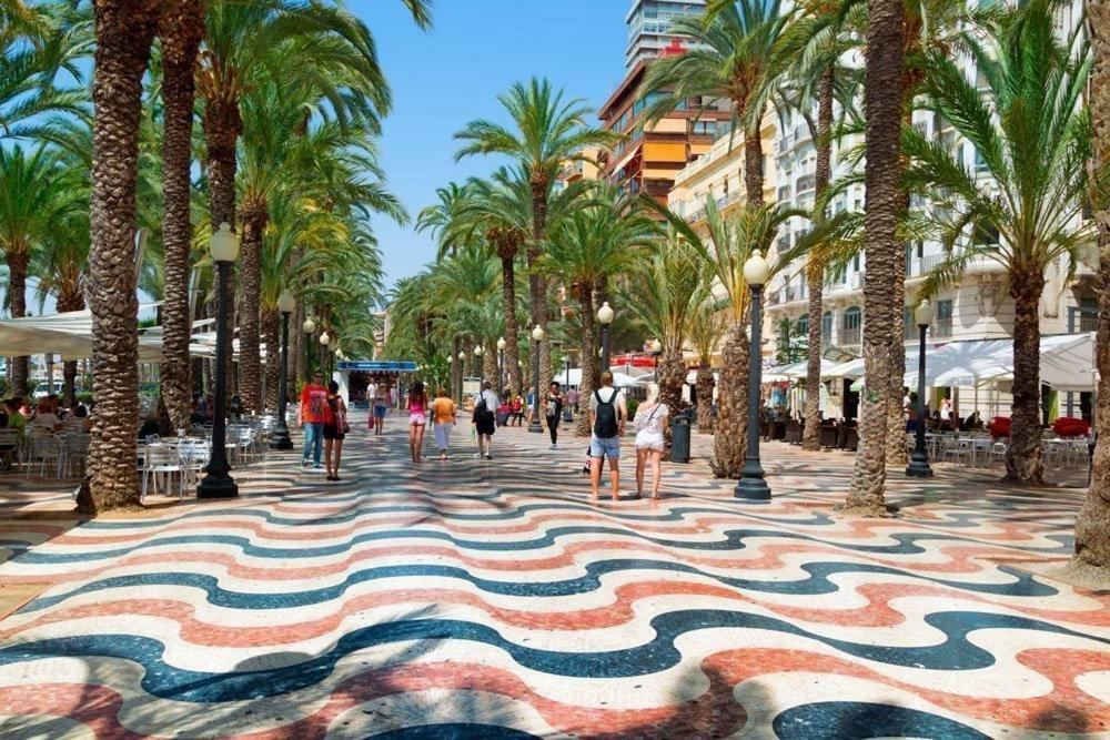 Apartamento Playa Cantara Alicante Dış mekan fotoğraf